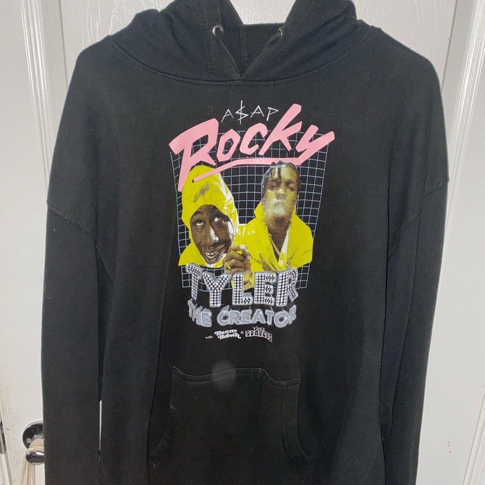 Golf wang x ASAP rocky CFG 2015 hoodie